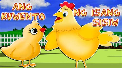filipino story tagalog with moral lesson|Matalinong Maliit na Sisiw .